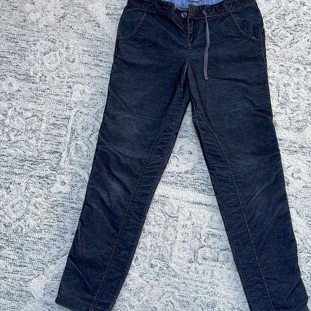Toad&Co corduroy pants, size 4